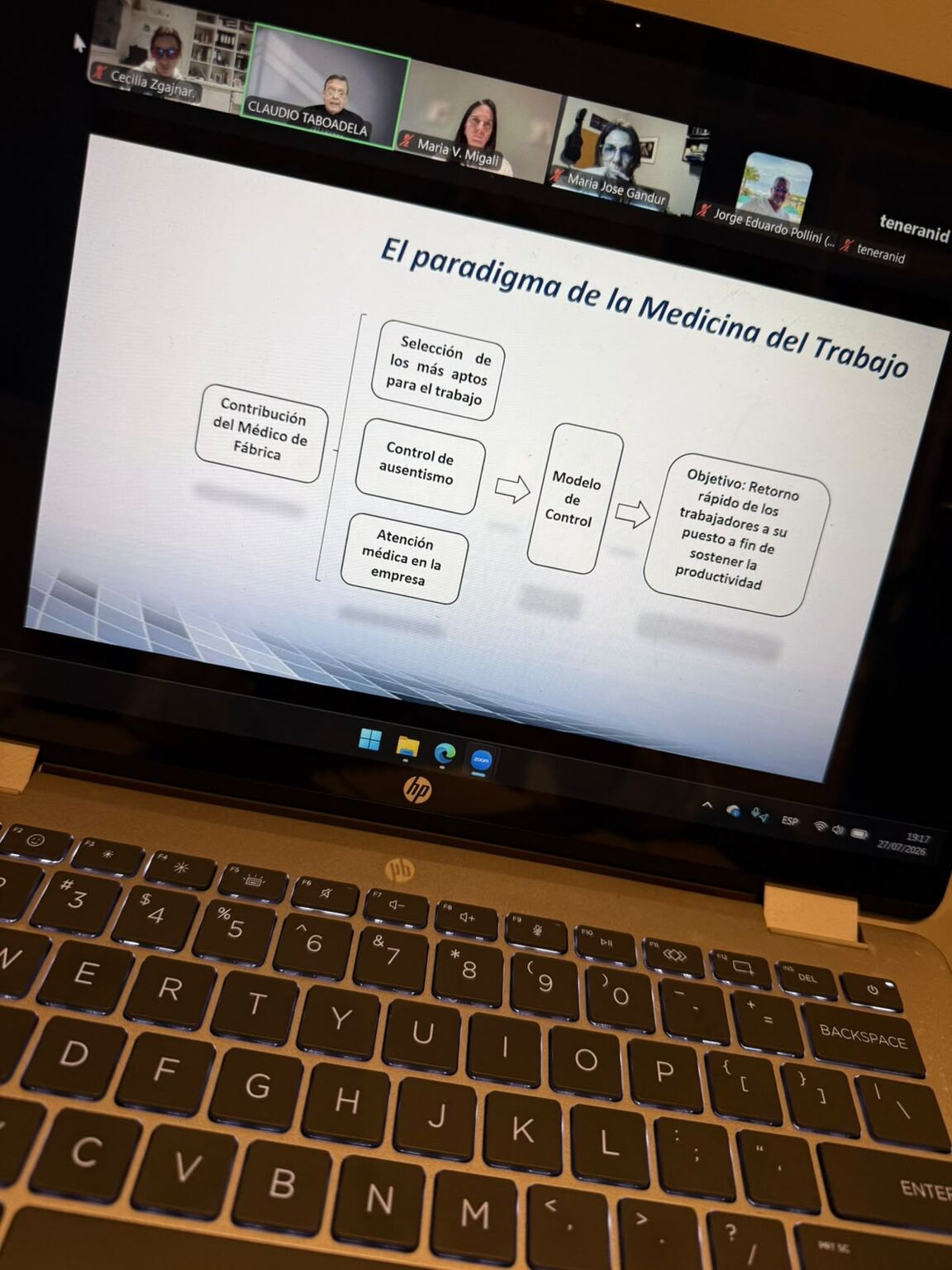 Curso de Actualización 2026: Factores Psicosociales para Médicos del Trabajo
