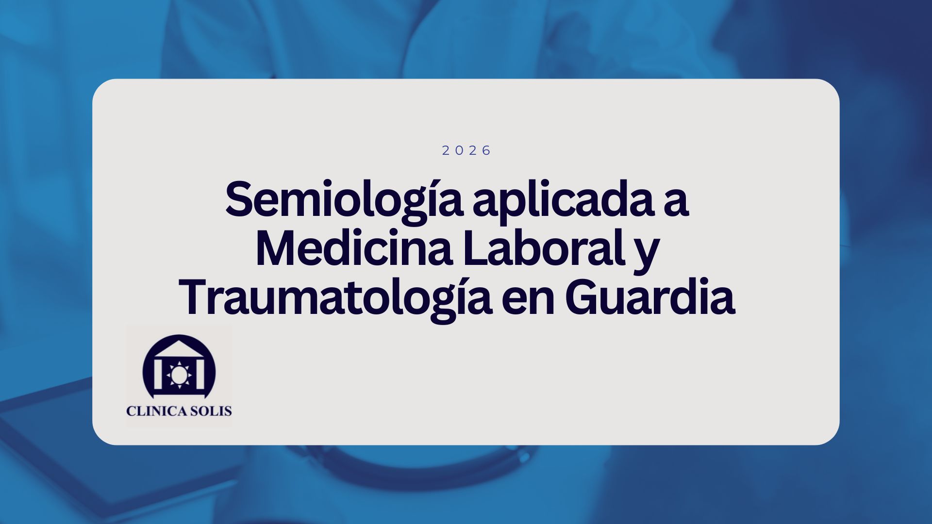 Clase virtual de Semiología